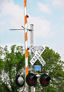 鐵路,路口,安全