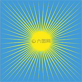 太陽,光線,天空