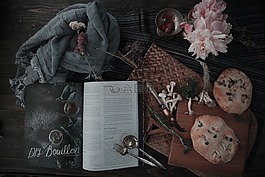 復古,書,雜志