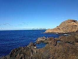 mar,哥斯達(dá)黎加,巖