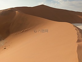 砂,沙丘,沙漠