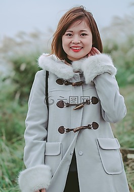 肖像,人,女孩