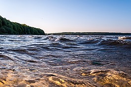 海岸,海灘,水