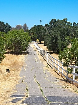 農(nóng)村公路,老路,籬笆