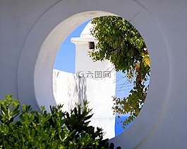 希臘,架構(gòu),天空