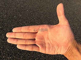 手,手指,皮膚