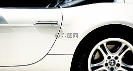 白,車,車輛