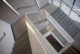 樓梯,步驟,爬上