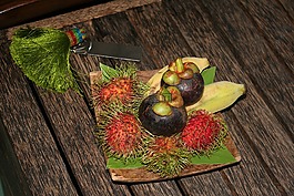 水果,熱帶,食品