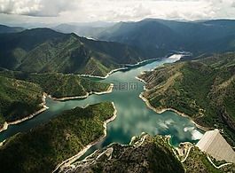 山,高原,景觀