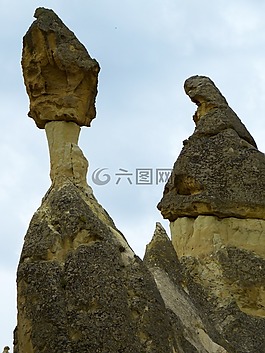 愛之谷,童話煙囪,童話塔