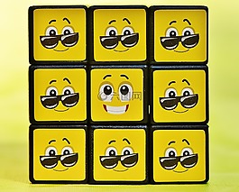多維數(shù)據(jù)集,表情符號,滑稽