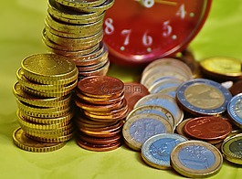 時(shí)間就是金錢,硬幣,貨幣