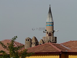 尖塔,清真寺,伊斯蘭教