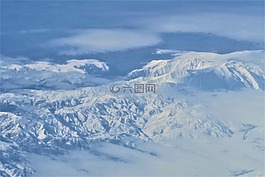 雪,冬天,冷