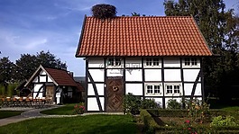 fachwerkhaus,历史,storchennest