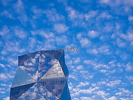 圣地亞哥,智利,天空