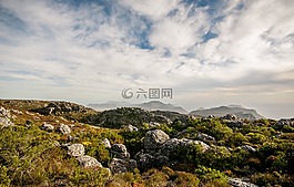 岩,山,天空