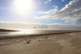 圣彼得 奥尔丁,海滩,北海