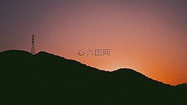 小山,实用程序极,电力