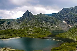 山,河,自然