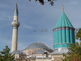清真寺,科尼亚,陵墓