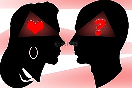 頭,男子,女子