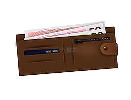 錢包,現(xiàn)金,銀行