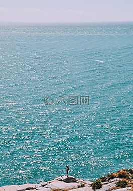 海洋,水,海