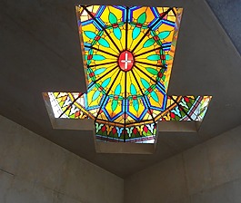克魯斯,彩色玻璃窗口,顏色