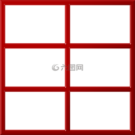 紅色,幀,窗口