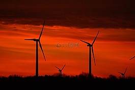 windr?der,太陽,風(fēng)電