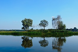 藍(lán)色,整體的一部分水域,性質(zhì)