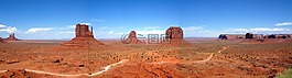 紀(jì)念碑山谷,全景圖,景區(qū)