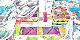 平臺,托盤,貨物