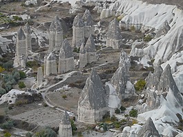 童话烟囱,göreme,爱情谷
