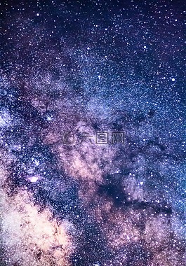 星星,銀河,空間
