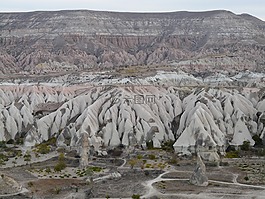 钙华景观,岩层,侵蚀