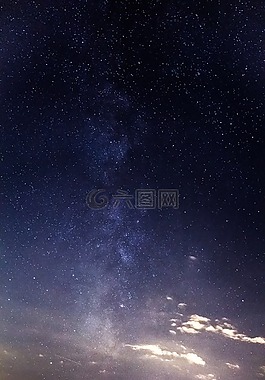 星星,天空,云