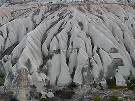钙华景观,岩层,侵蚀