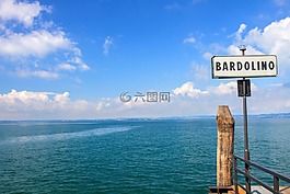 bardolino,意大利,加爾達(dá)