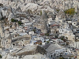 göreme,土耳其,卡巴