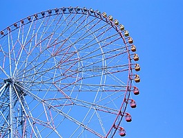 葛西臨海公園,摩天輪,天空