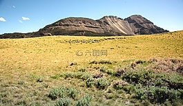 山,酸澀,景觀