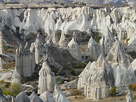 童话烟囱,göreme,爱情谷