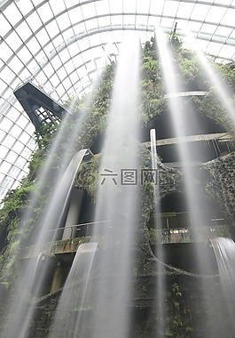 大瀑布,景觀,水