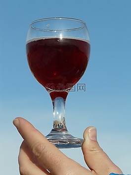 玻璃,酒杯,喝