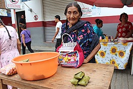 婦女,chatina,瓦哈卡