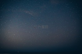 夜,天空,星星