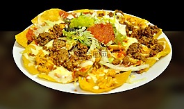 食品,墨西哥,牛肉餅